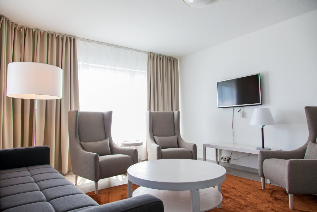 Photo by: Jan Jernmark Scandic Rosendahl, junior suite, living room